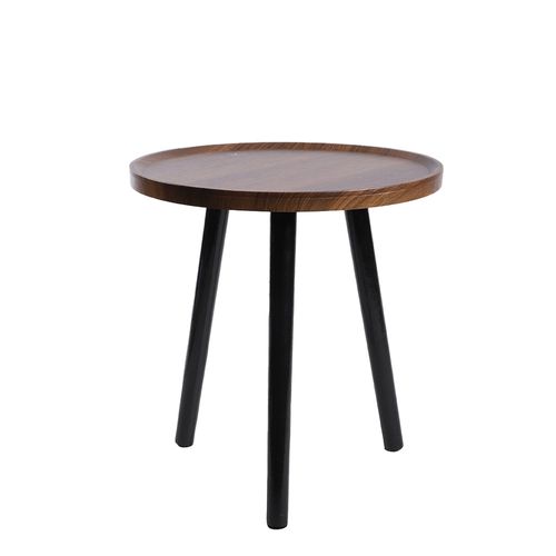 Mesa auxiliar redonda 30x30x30 cm