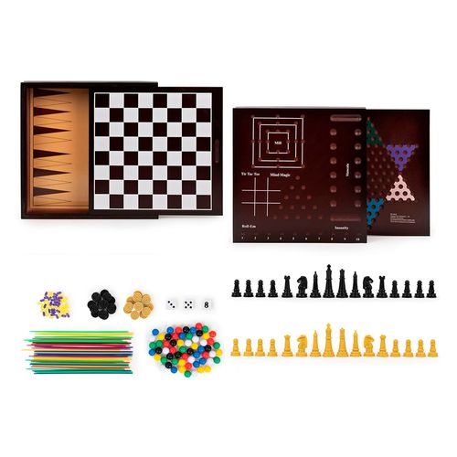 Set de 10 juegos nv
