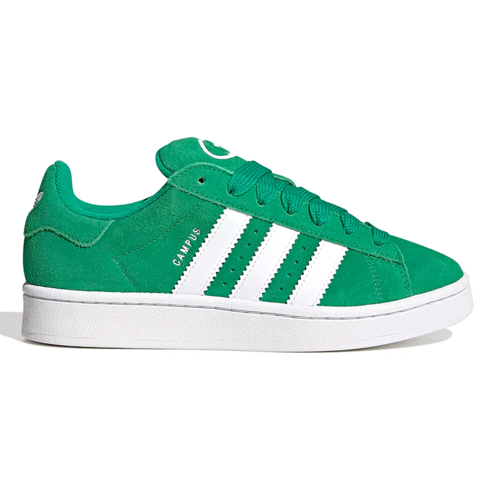 Zapato casual Adidas Originals Campus 00s color verde para mujer