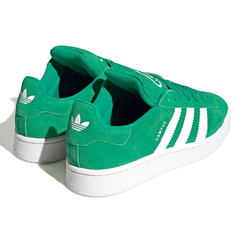 Zapato Adidas Originals Campus 00s casual color verde para mujer