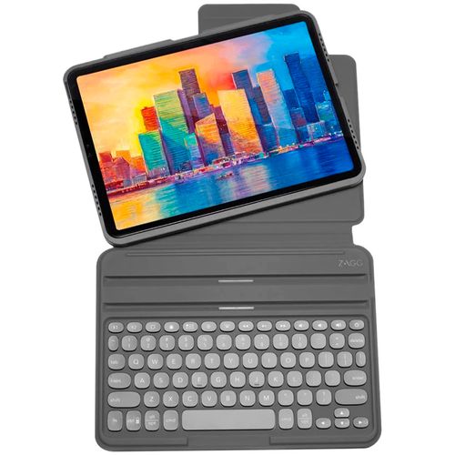 Teclado inalámbrico pro keys para ipad pro 12.9" negro