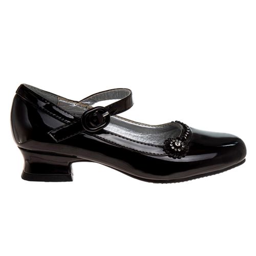 Zapato de vestir Josmo color negro para niña