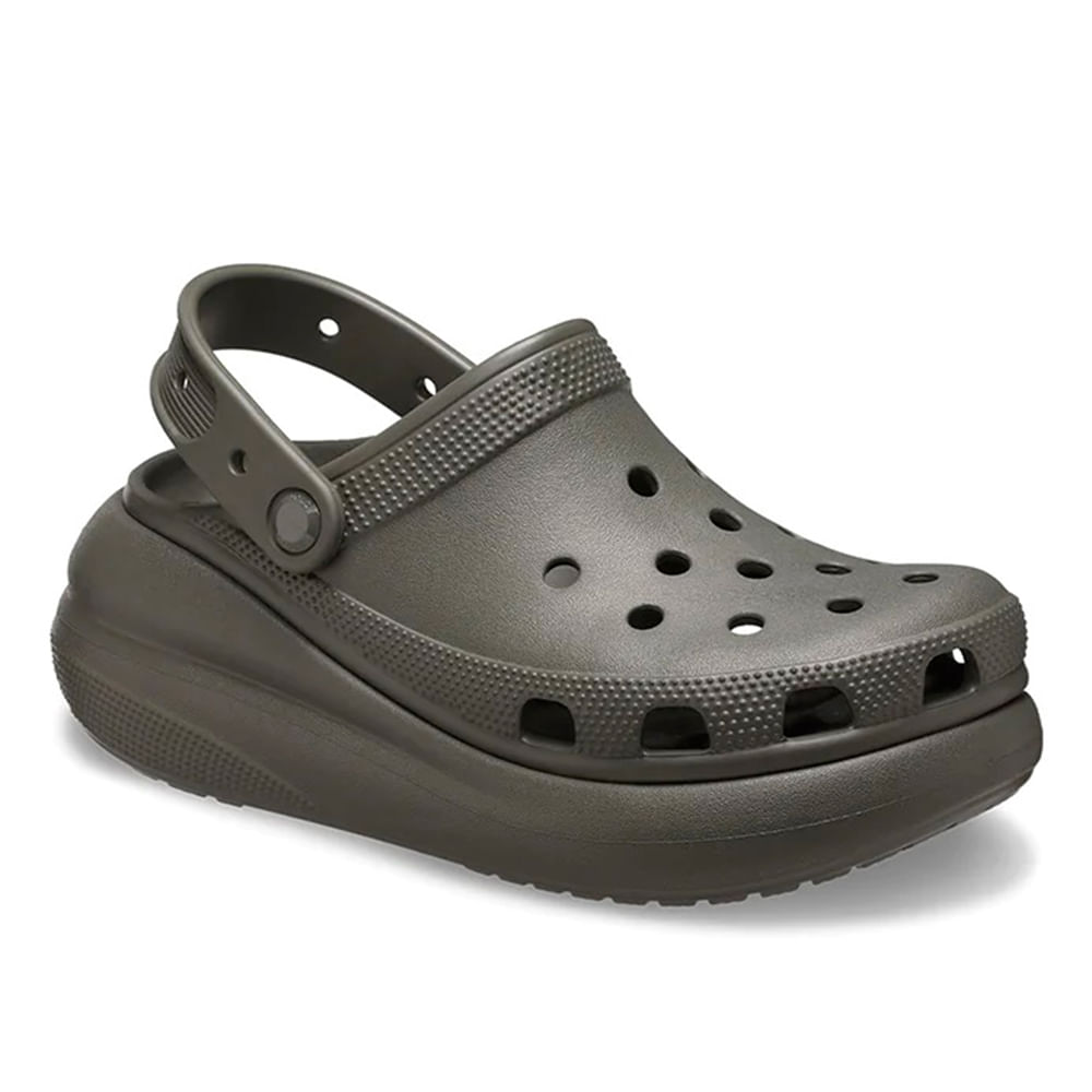 Crocs casual clasic crush color gris para mujer - Siman Costa Rica