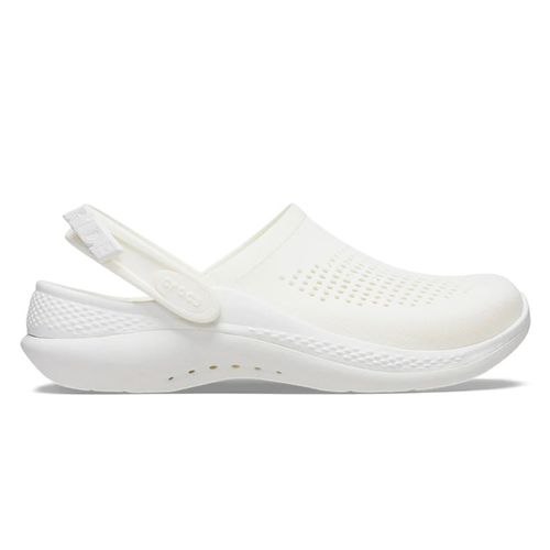 Crocs clásico color blanco para mujer