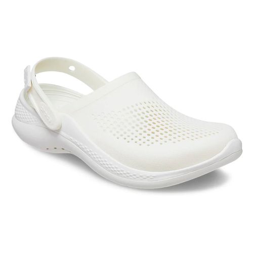 Crocs clásico color blanco para mujer
