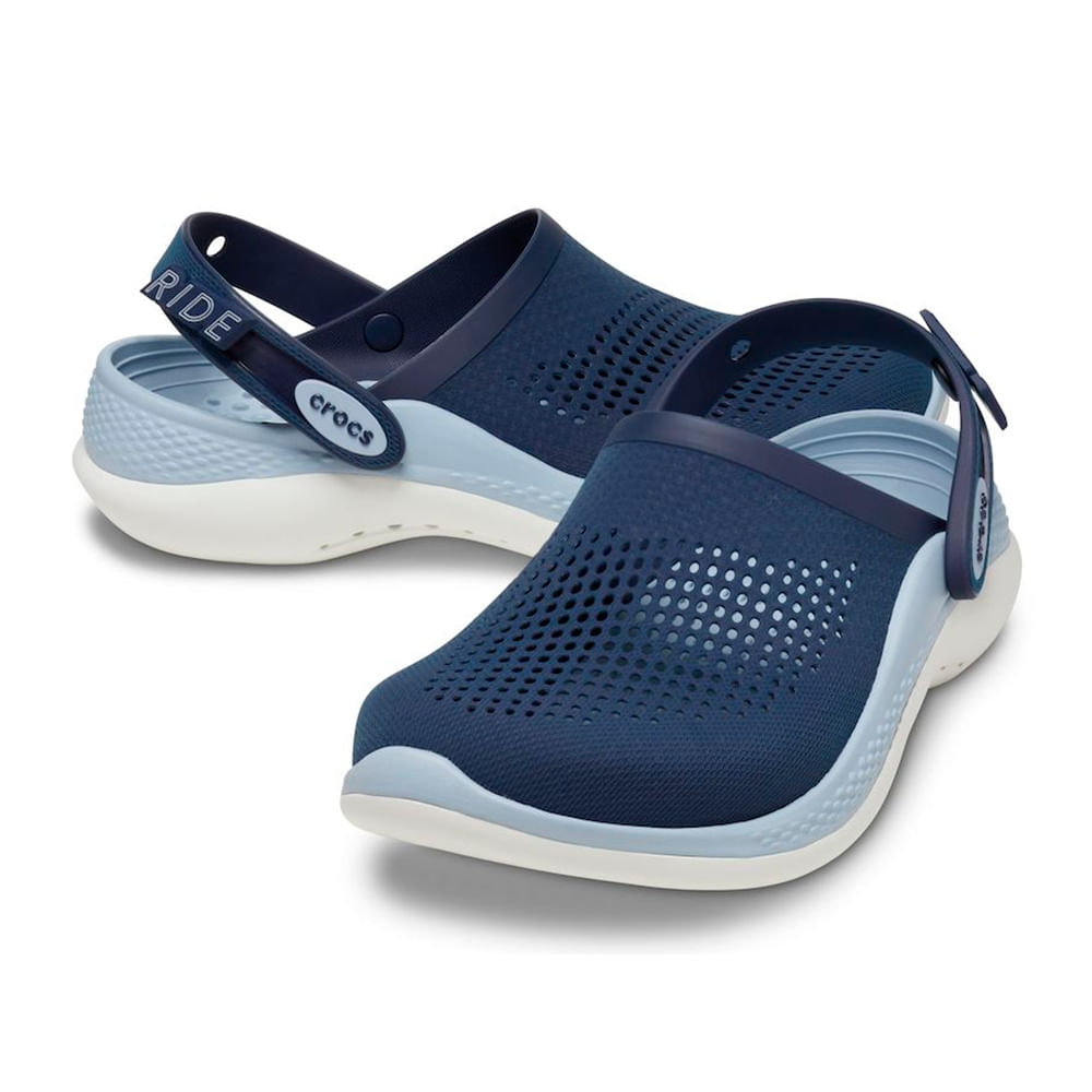 Crocs casual azul para mujer - Siman El Salvador