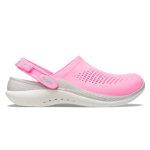 Crocs casual color rosado para mujer