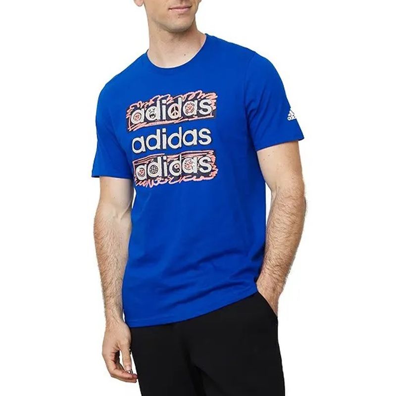 Camiseta orders adidas estampada