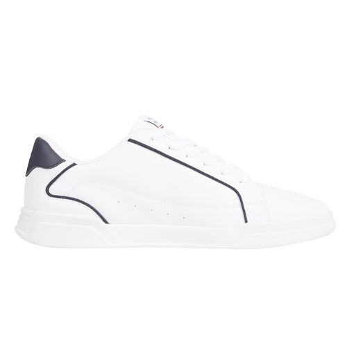 Zapato deportivo casual Tommy Hilfiger blanco para hombre