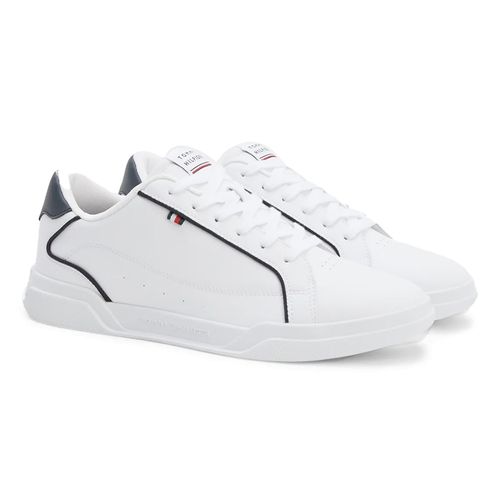 Zapato deportivo casual Tommy Hilfiger blanco para hombre