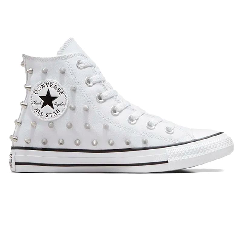 Botin casual Converse Chuck Taylor All Star blanco para mujer