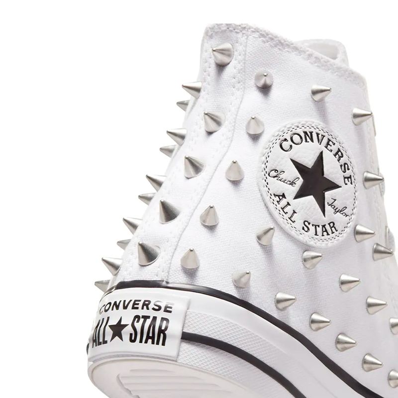 Botin casual Converse Chuck Taylor All Star blanco para mujer