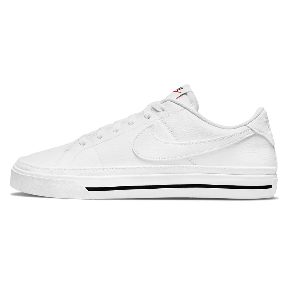 Zapato casual Nike court legacy blanco para mujer - Siman Costa Rica