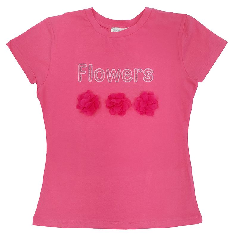 Blusa Conguitos Elegance Para Niña - Color Rosa, Diseño Elegante, Talla Normal