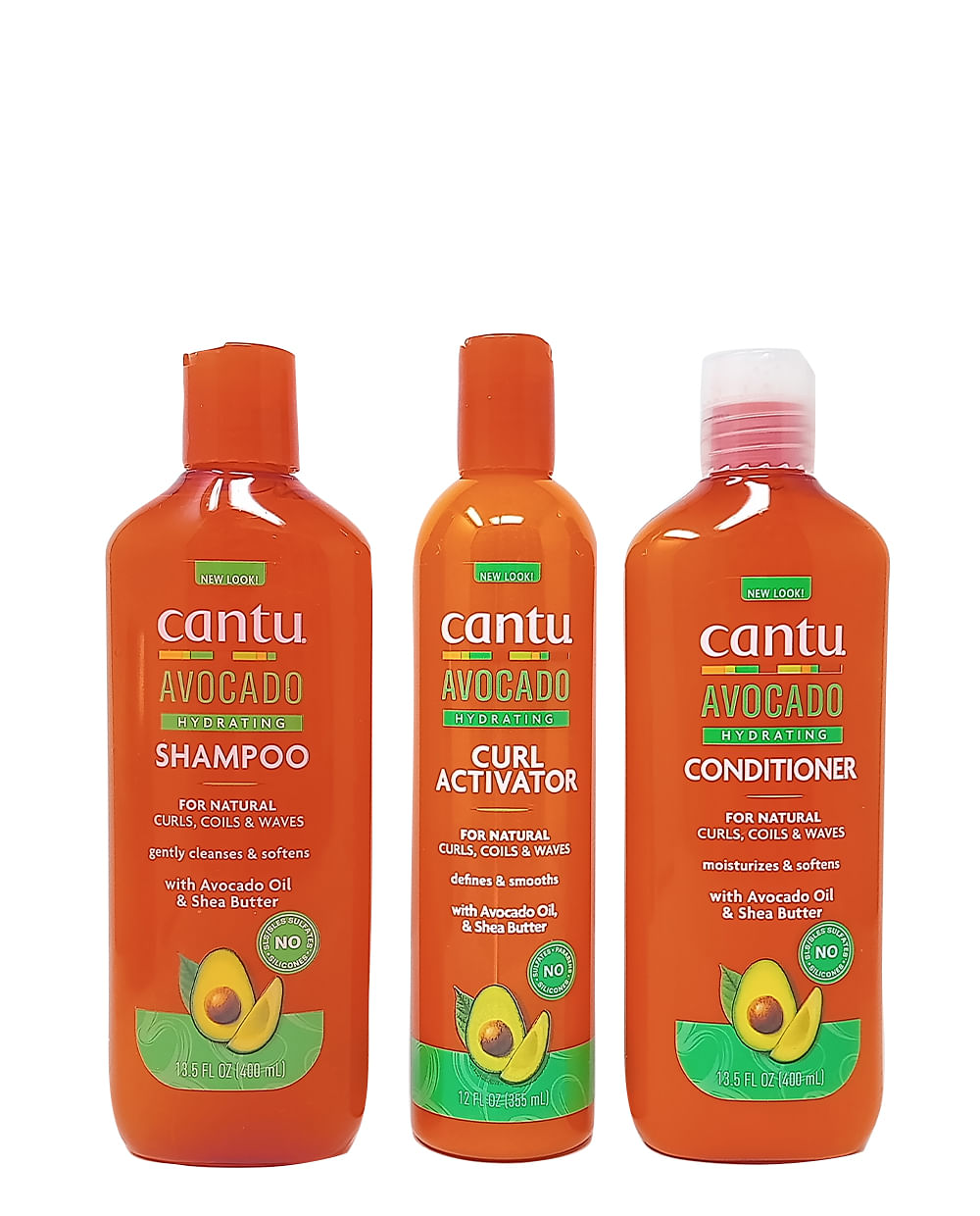 Kit de tratamiento capilar Cantú Rizos Activados - Siman El Salvador
