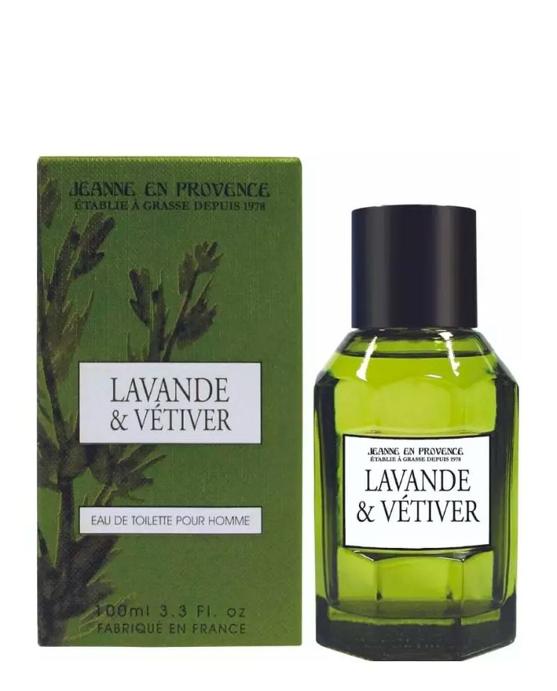 Lavande Vetiver Eau de Toilette 100ml - Siman Costa Rica