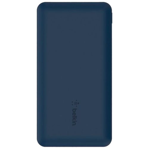 Powerbank 2 puertos usb-a 1 puerto usb-c 15w 10,000mAh azul