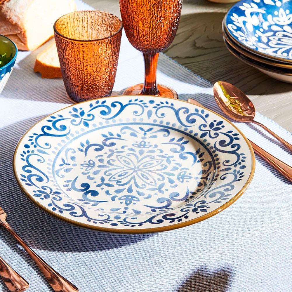 Vajillas Completas Baratas Brunch Time Vajilla 18 Piezas Eclipse