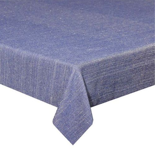 Mantel rectangular denim 140x180 cm