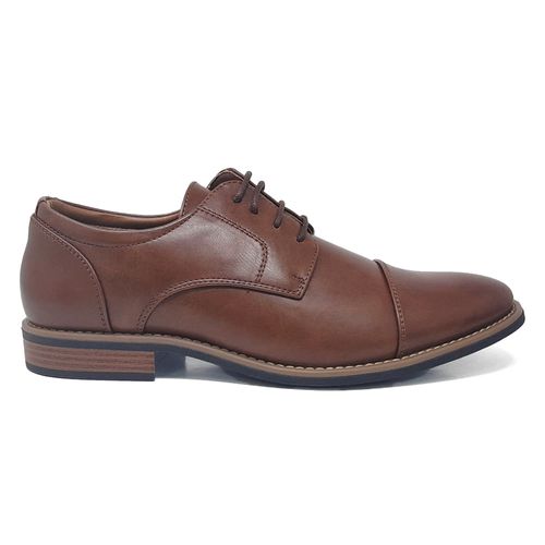 Zapato formal Unexpected color café para hombre