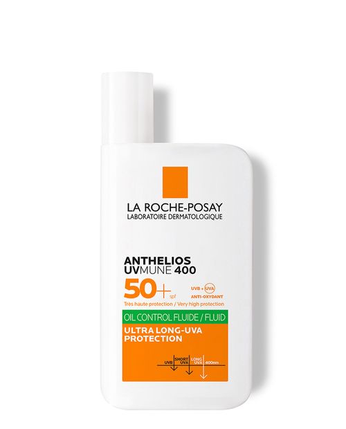 La Roche Posay Anthelios Uvmune 400 Oil Control Fluido Protector solar  SPF50+ 50ml