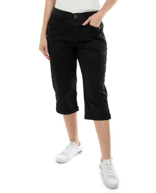 Pantalón Dash capri de cintura alta para mujer