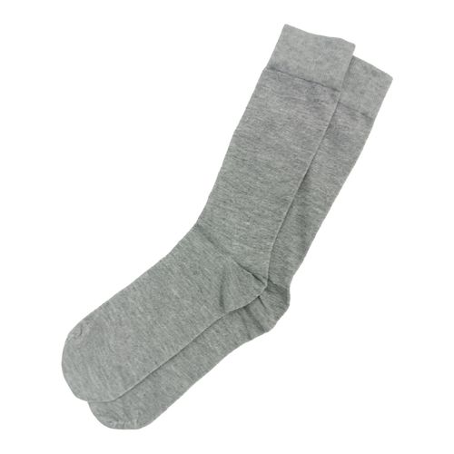 Par de calcetines de vestir Unexpected grises heather para hombre