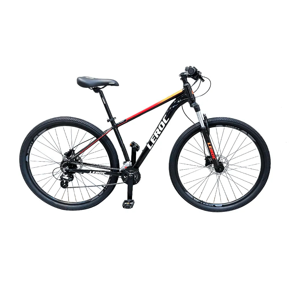  KOWM zxc Bicicletas para hombre, bicicleta de montaña de  carbono de 27.5/29 pulgadas, bloqueo remoto, horquilla de aire (color:  rojo, tamaño: 27.5 x 17) : Deportes y Actividades al Aire Libre