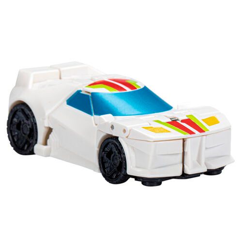 Transformers earthspark - cambiador de 1 paso con giro