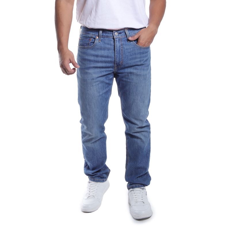 Jeans 502™ Taper Levi's® azul para hombre - Siman El Salvador