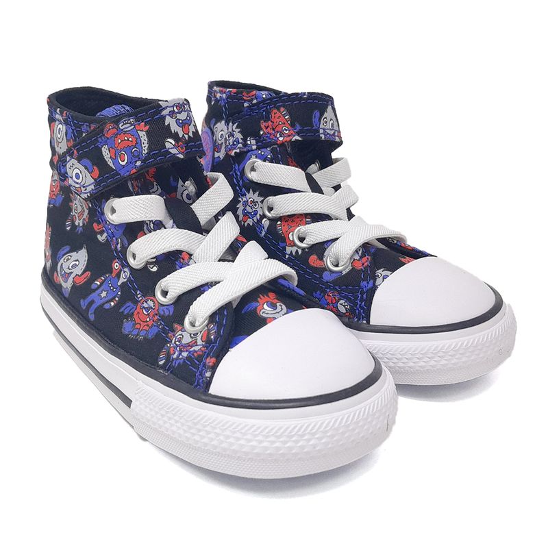 Calzado deportivo casual Converse Chuck Taylor All Star multicolor para nino