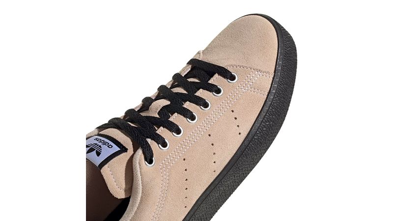 Zapato Adidas Originals Stan Smith deportivo casual cafe negro para hombre