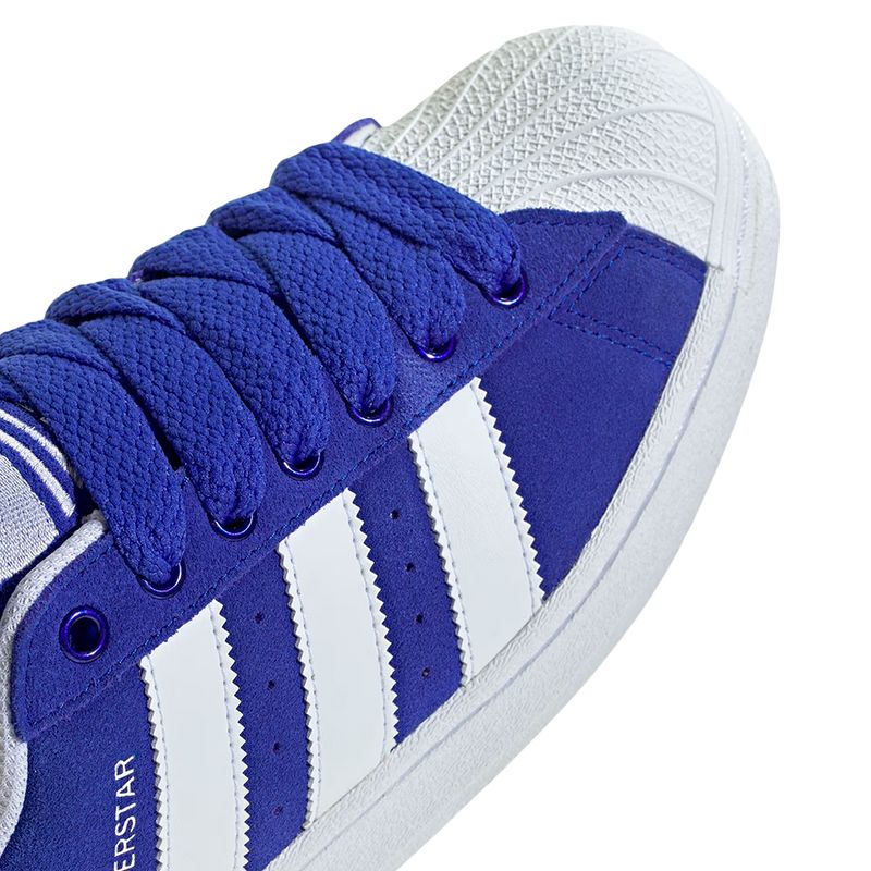 Superstar azules y blancas online