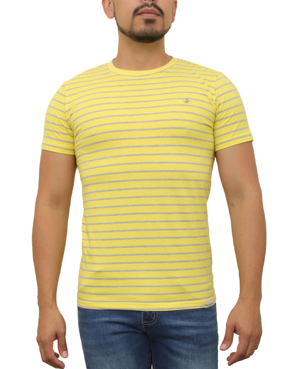 Camiseta básica amarilla hombre – Bausi