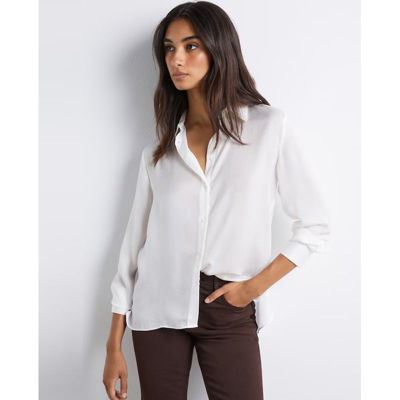 Blusa Easy Wear camisera manga larga para mujer