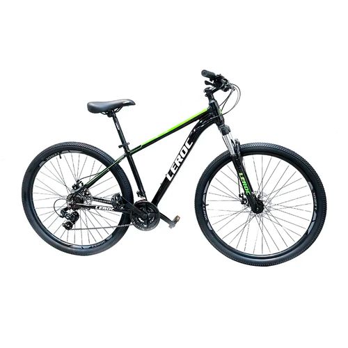 Bicicleta Valdez mtb color verde 2x8 hidráulico