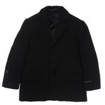 Traje-formal-de-5-piezas-bicolor-solido-para-niño