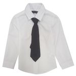 Traje-formal-de-5-piezas-bicolor-solido-para-niño