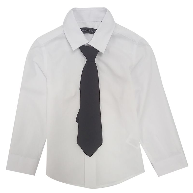 Traje-formal-de-5-piezas-bicolor-solido-para-niño