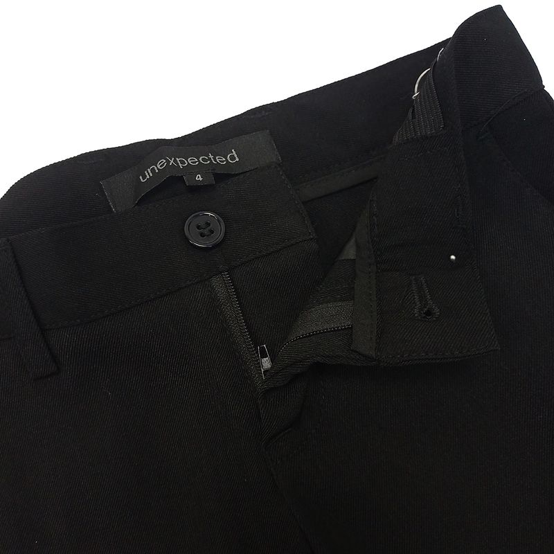 Traje-formal-de-5-piezas-bicolor-solido-para-niño