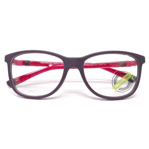 Aro completo cuadrado Nano acetato niña