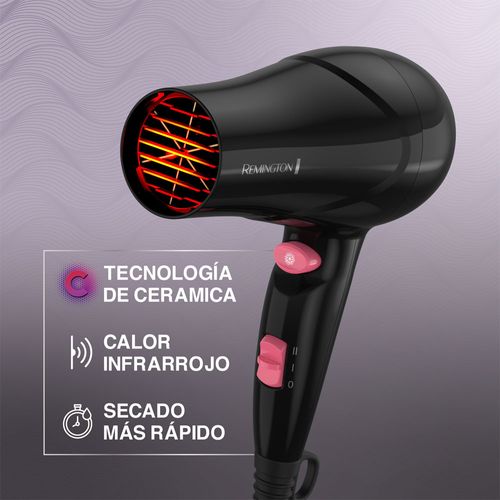 Secadora de pelo Remington Pro Ceramic