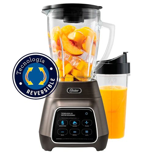 Licuadora 1.5L con Tecnología Reversible + Vaso Oster