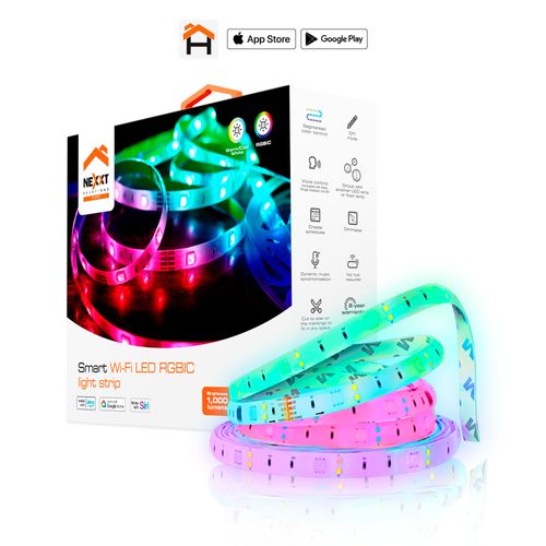 Tira de luz LED inteligente 5mt