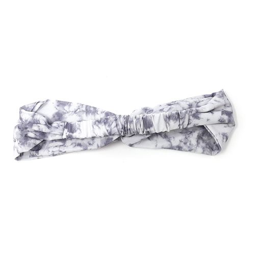 Diadema elástica bicolor para mujer