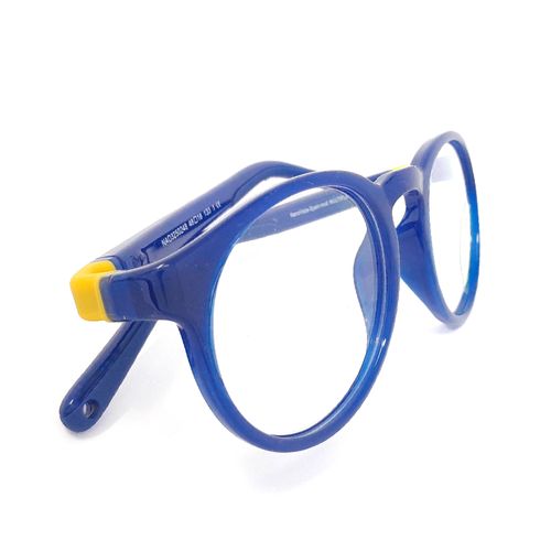 Aro completo redondo Nano acetato para niño
