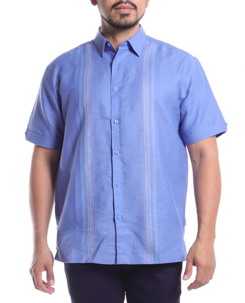 Camisas Columbia Hombre Ofertas - PFG Crystal Springs™ Short Sleeve Shirt  Negras Costa Rica