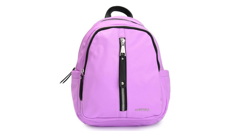 Mochila Amphora morada para mujer
