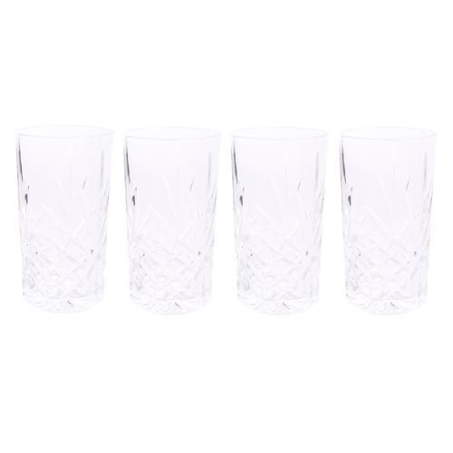 Set de cuatro vasos 12 onzas