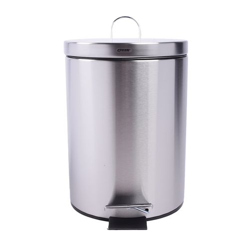 Basurero acero inoxidable 8 litros 23x33 cm